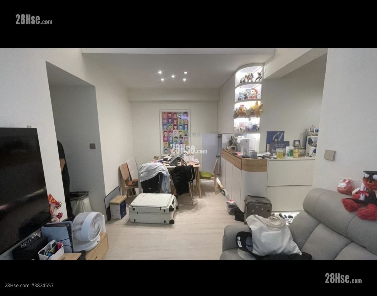 宇晴轩 售盘 2 房 , 1 浴室 467 平方尺