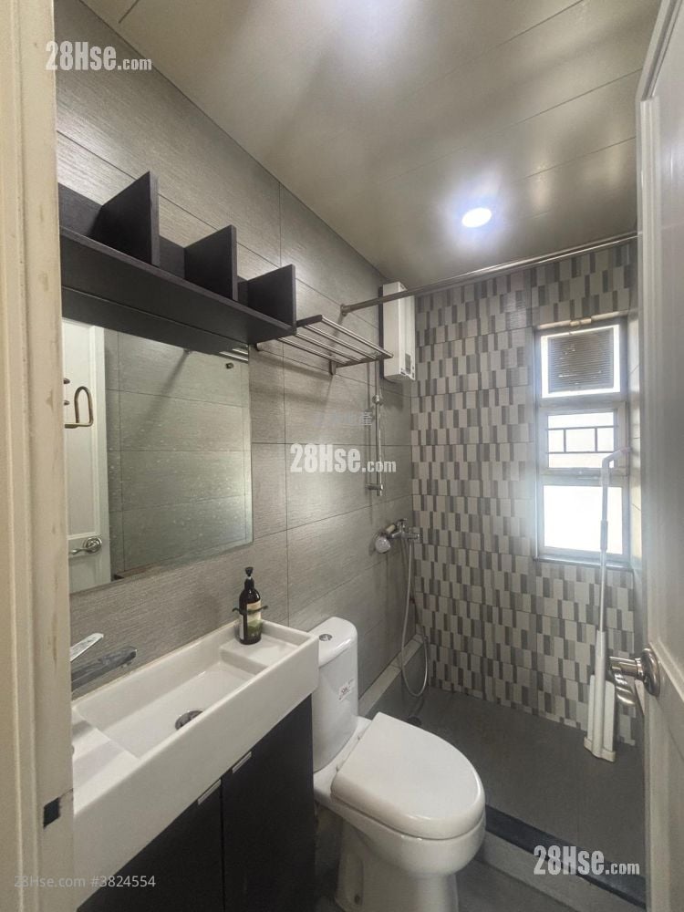 村屋 租盘 1 房 , 1 浴室 350 平方尺