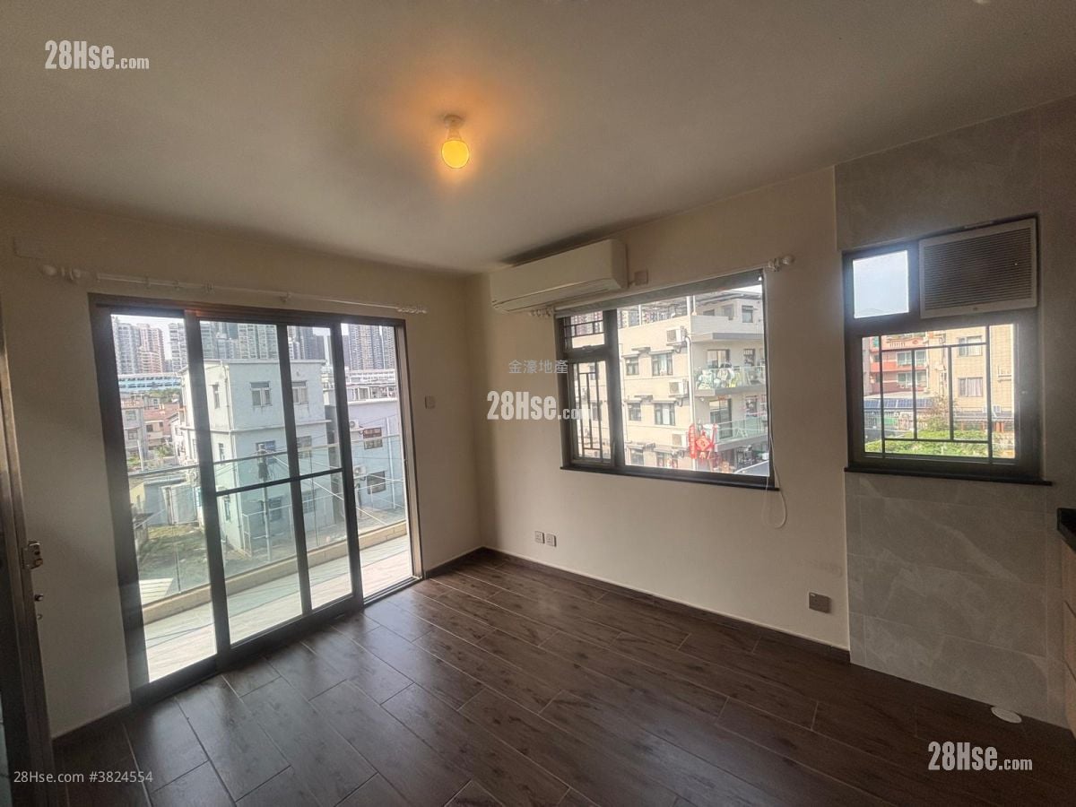 村屋 租盘 1 房 , 1 浴室 350 平方尺