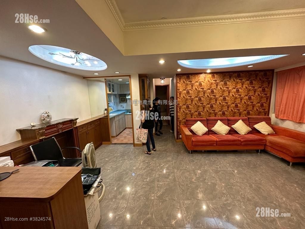 百安大厦 售盘 3 房 , 1 浴室 665 平方尺