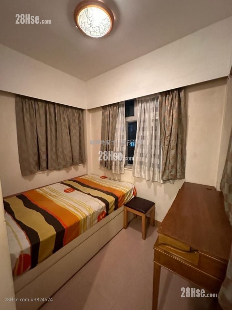 百安大厦 售盘 3 房 , 1 浴室 665 平方尺