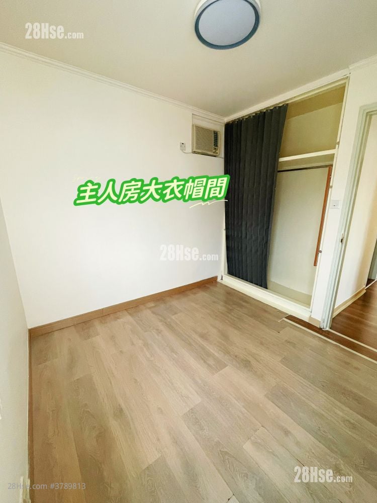 主人房特大衣櫃