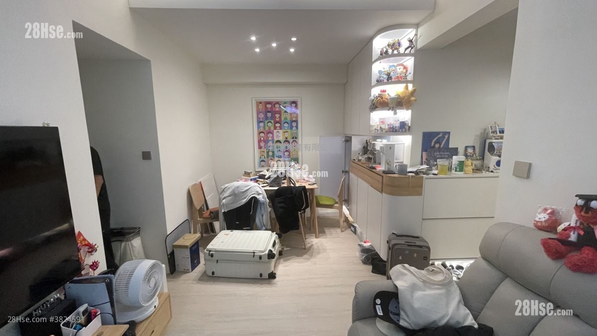 宇晴轩 售盘 2 房 , 1 浴室 467 平方尺