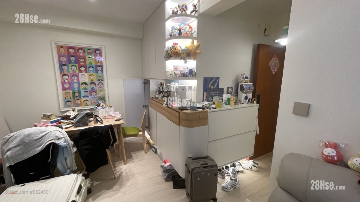 宇晴轩 售盘 2 房 , 1 浴室 467 平方尺