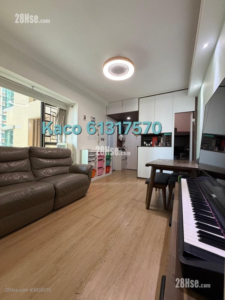 升悦居 售盘 2 房 , 1 浴室 517 平方尺