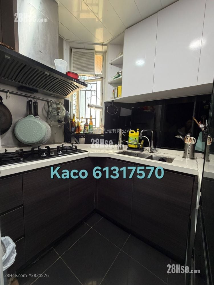 升悦居 售盘 2 房 , 1 浴室 517 平方尺