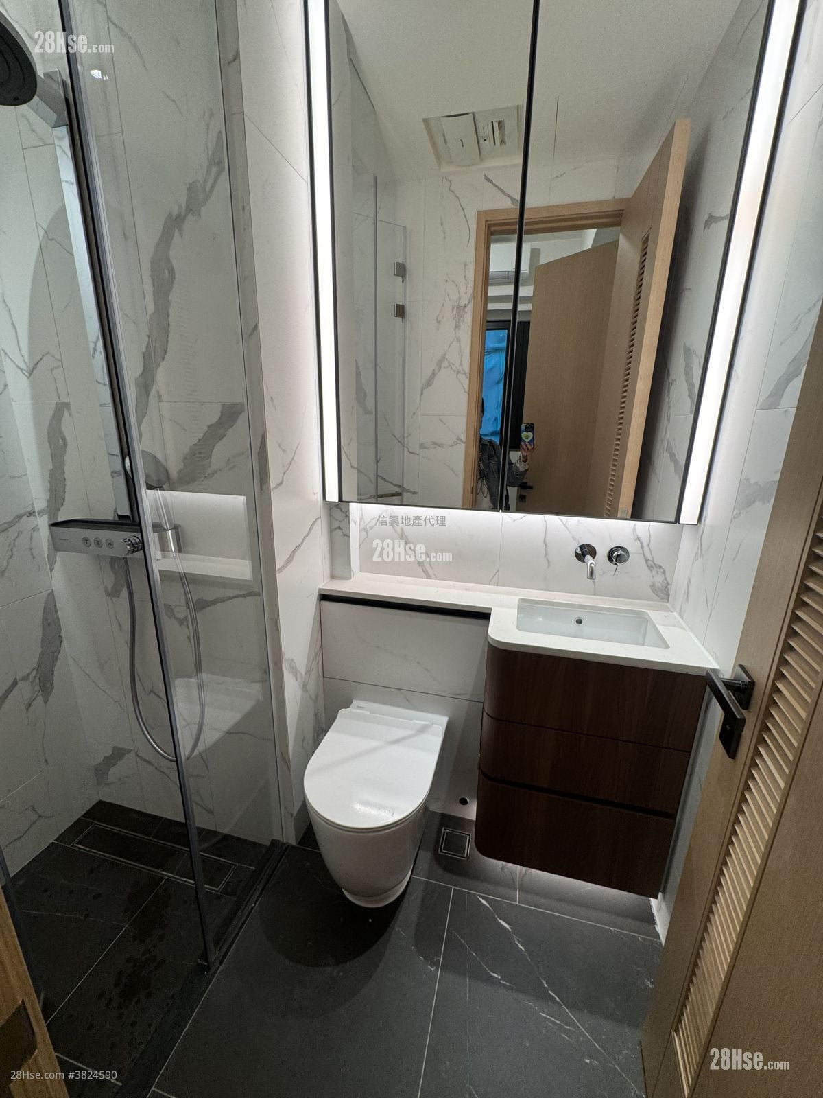 The Haddon Rental 1 Bedroom 262 ft²