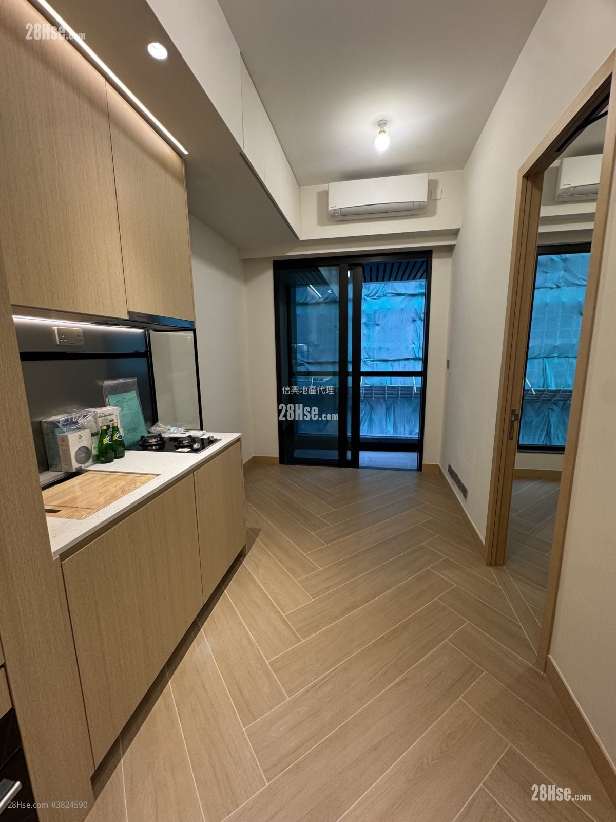 The Haddon Rental 1 Bedroom 262 ft²