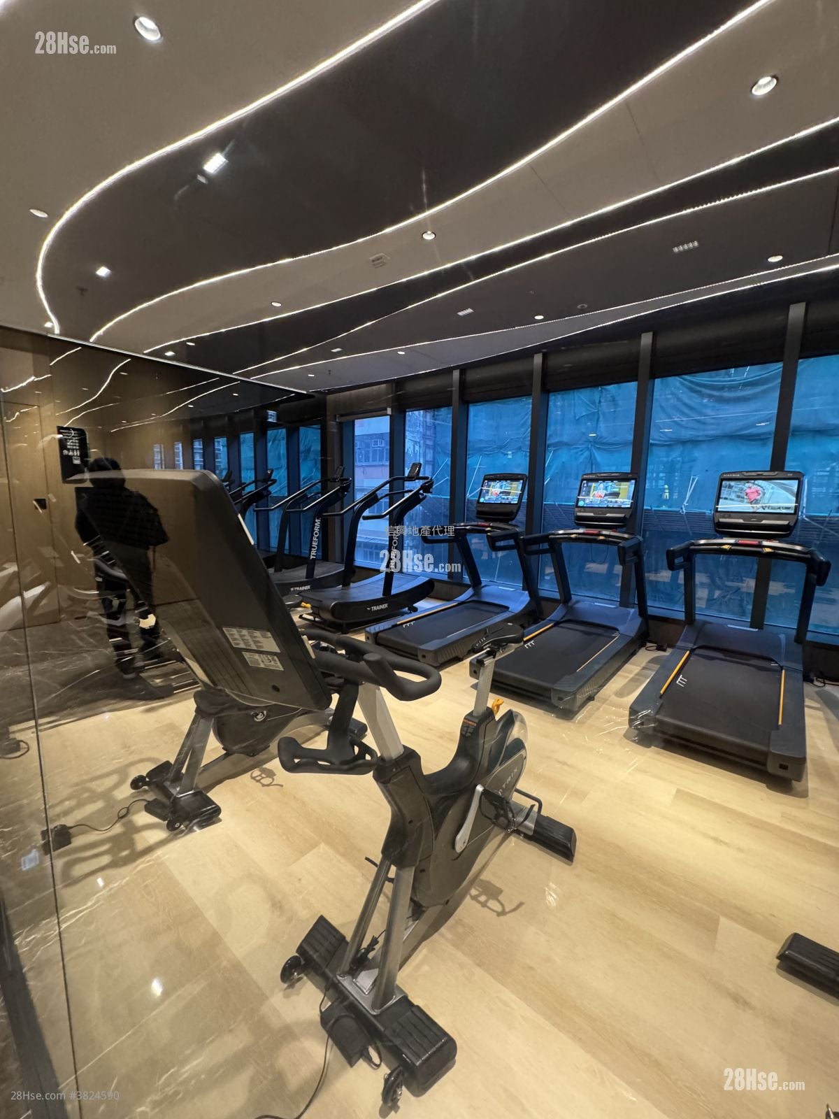 The Haddon Rental 1 Bedroom 262 ft²