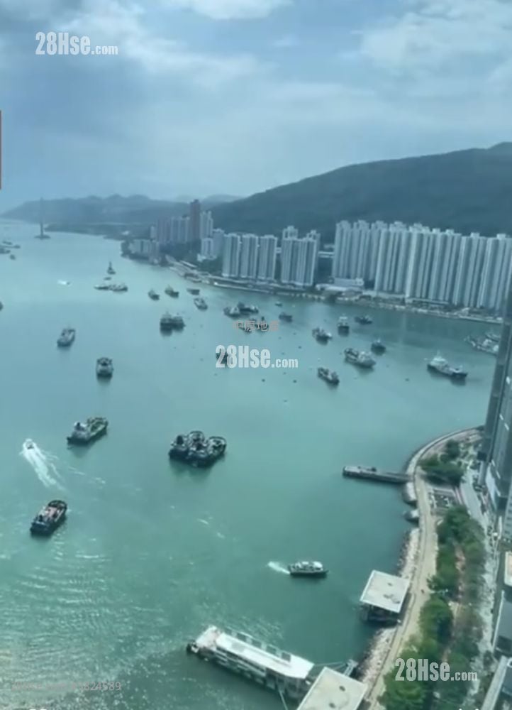 柏傲灣 售盤 4 房 1,039 平方呎