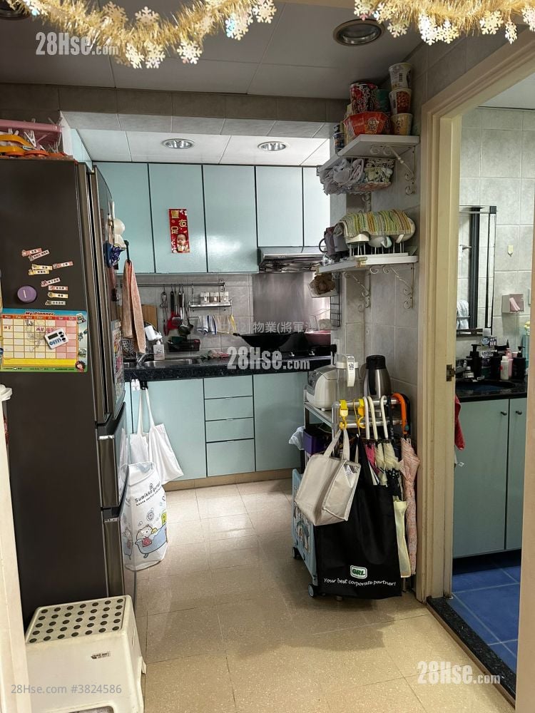 廣明苑 售盤 2 房 , 1 浴室 530 平方呎