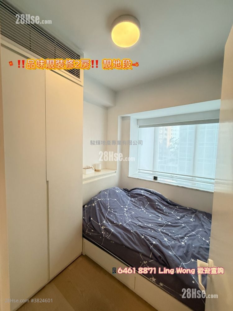 金柏阁 售盘 2 房 , 1 浴室 440 平方尺