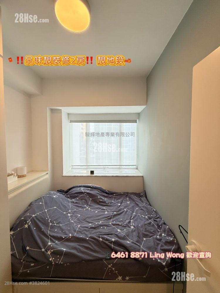 金柏阁 售盘 2 房 , 1 浴室 440 平方尺