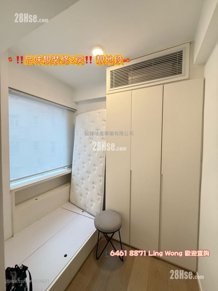 金柏阁 售盘 2 房 , 1 浴室 440 平方尺