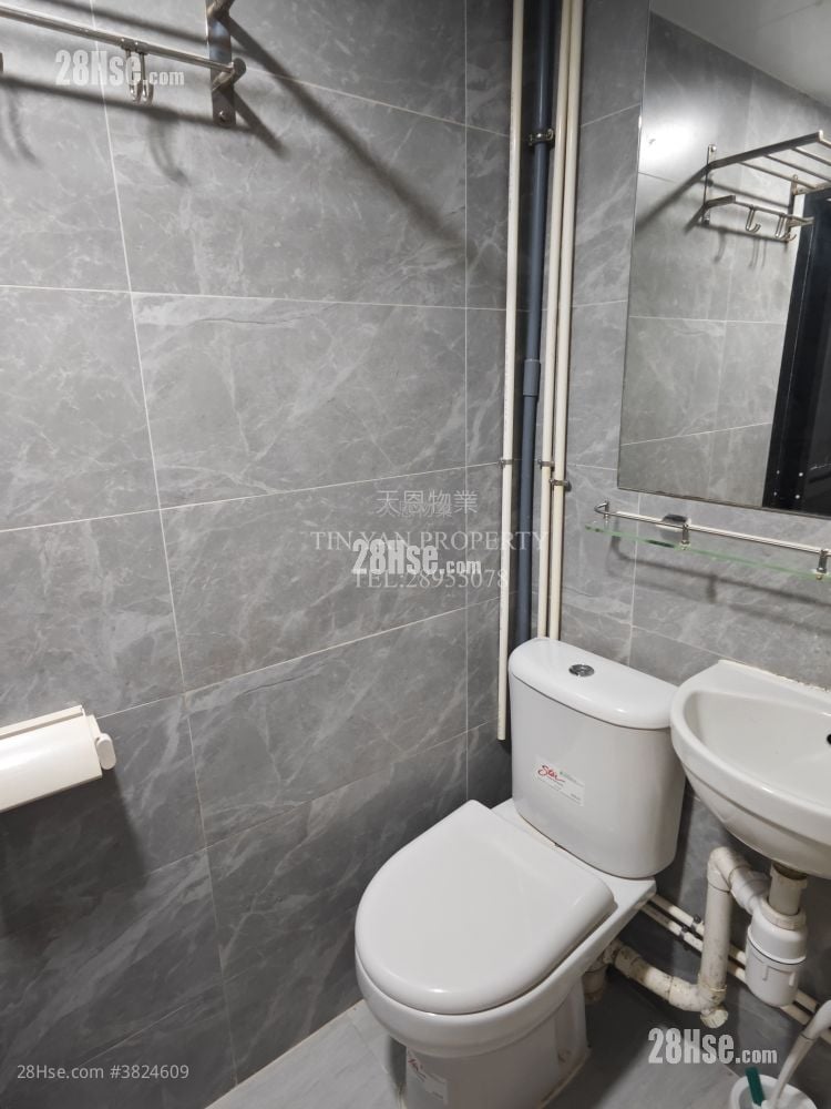 Causeway Bay Rental Studio , 1 Bathroom 160 ft²