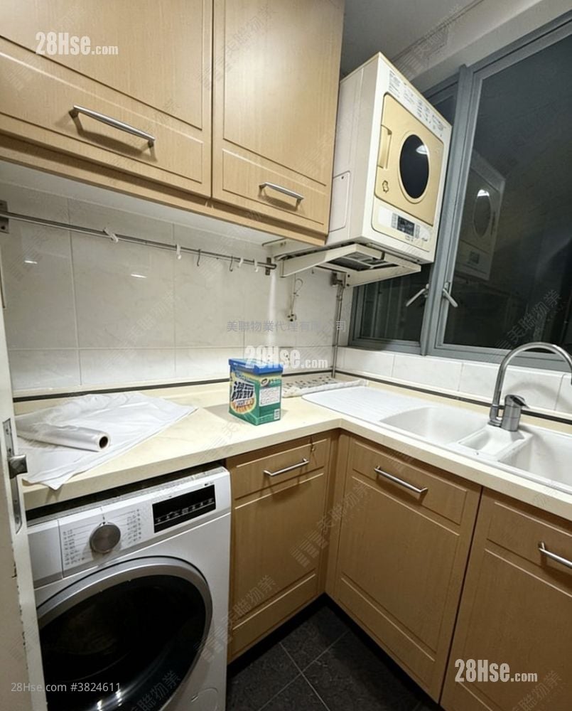 维景湾畔 租盘 2 房 , 1 浴室 503 平方尺