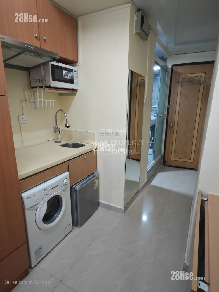 Causeway Bay Rental Studio , 1 Bathroom 160 ft²