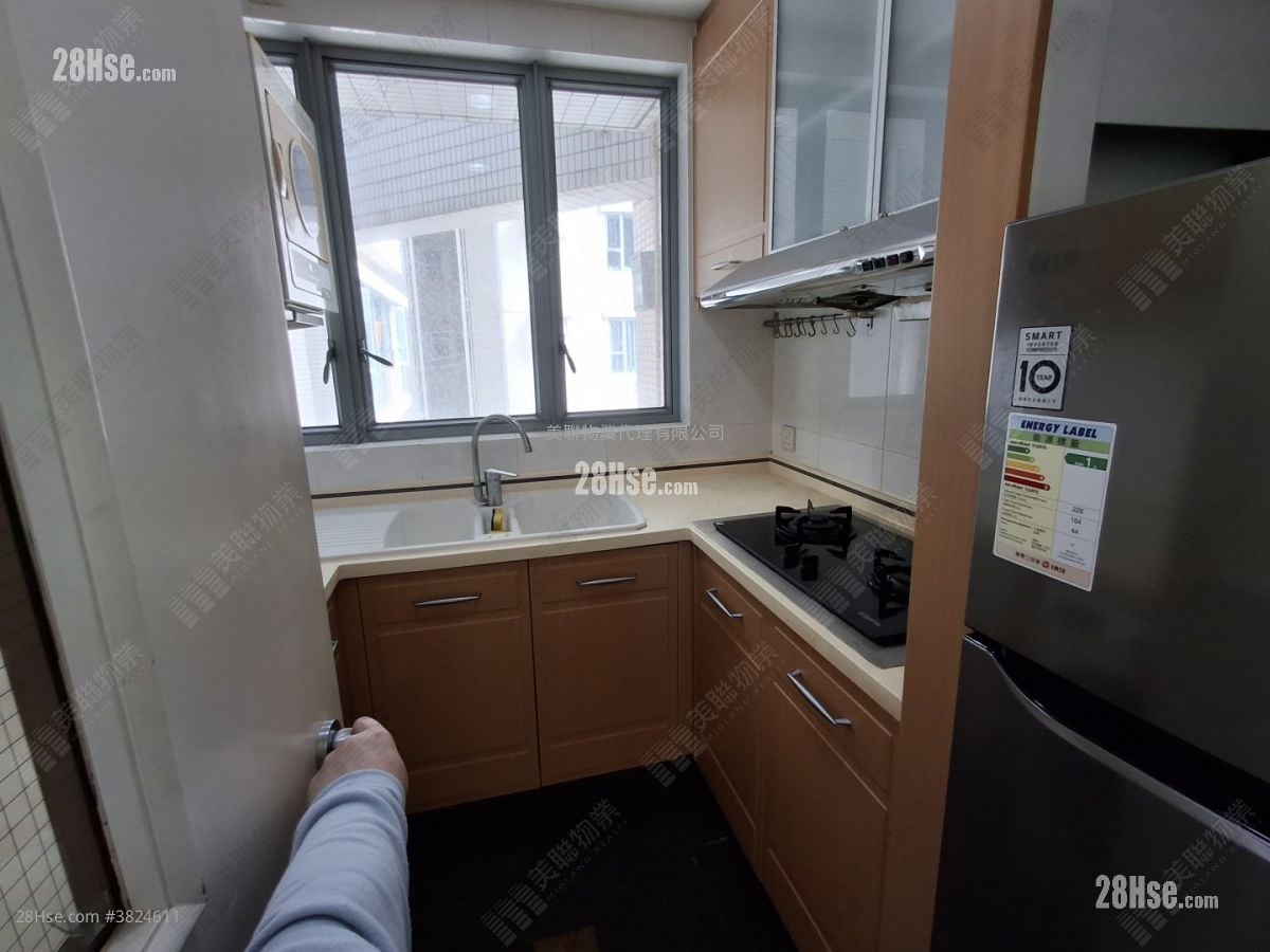 维景湾畔 租盘 2 房 , 1 浴室 503 平方尺