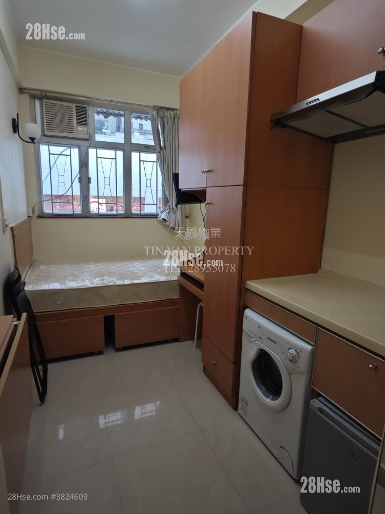 Causeway Bay Rental Studio , 1 Bathroom 160 ft²