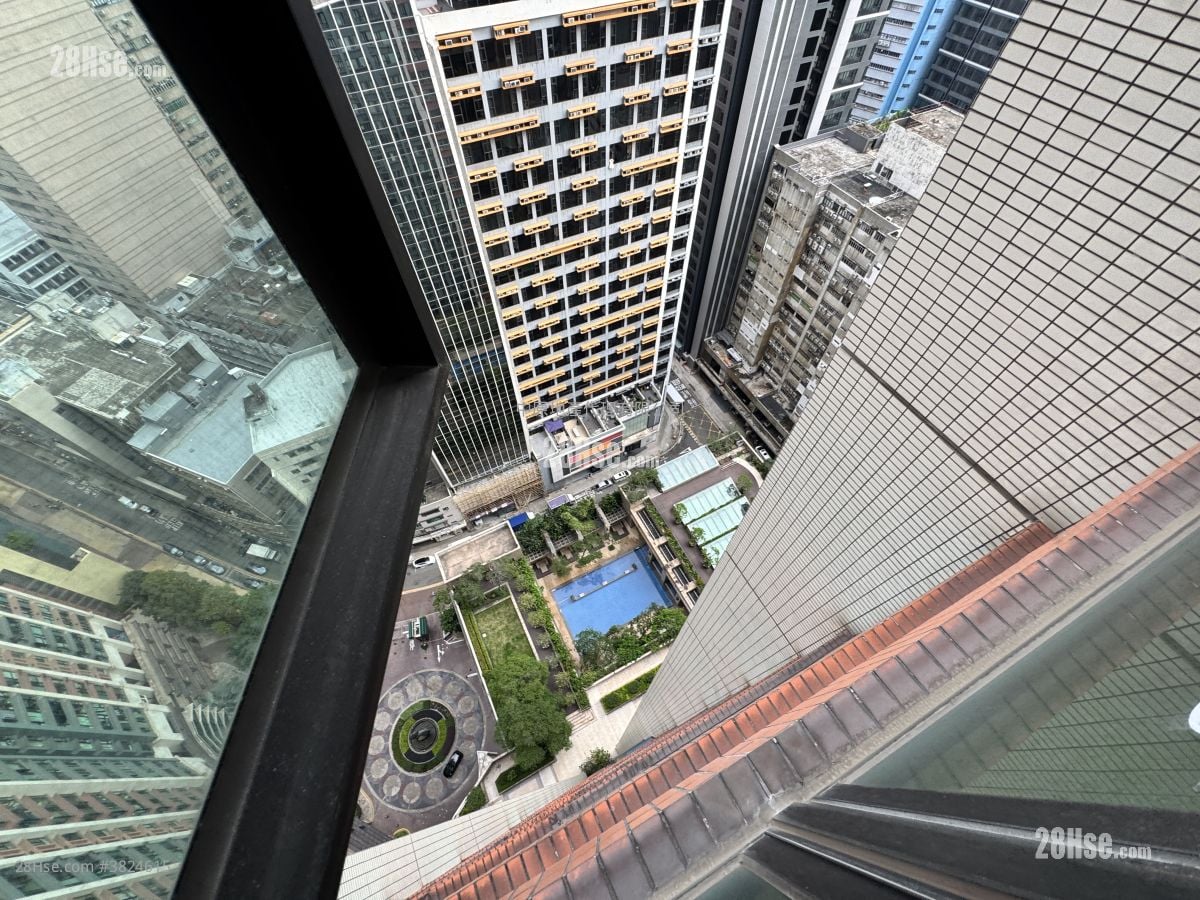 爵悅庭 售盤 1 房 372 平方呎