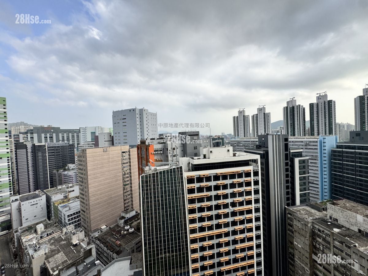 爵悅庭 售盤 1 房 372 平方呎