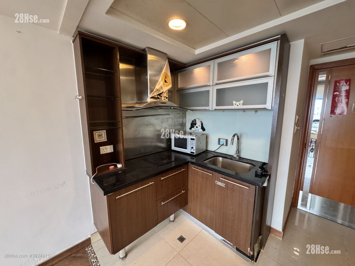 爵悅庭 售盤 1 房 372 平方呎