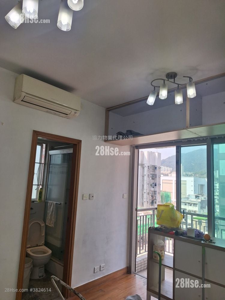 喜居 租盤 2 房 , 1 浴室 322 平方呎