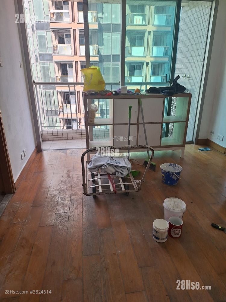 喜居 租盤 2 房 , 1 浴室 322 平方呎