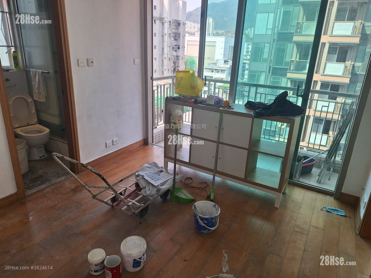 喜居 租盤 2 房 , 1 浴室 322 平方呎