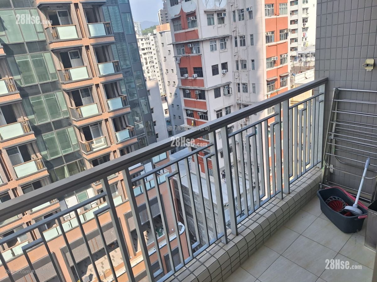 喜居 租盤 2 房 , 1 浴室 322 平方呎