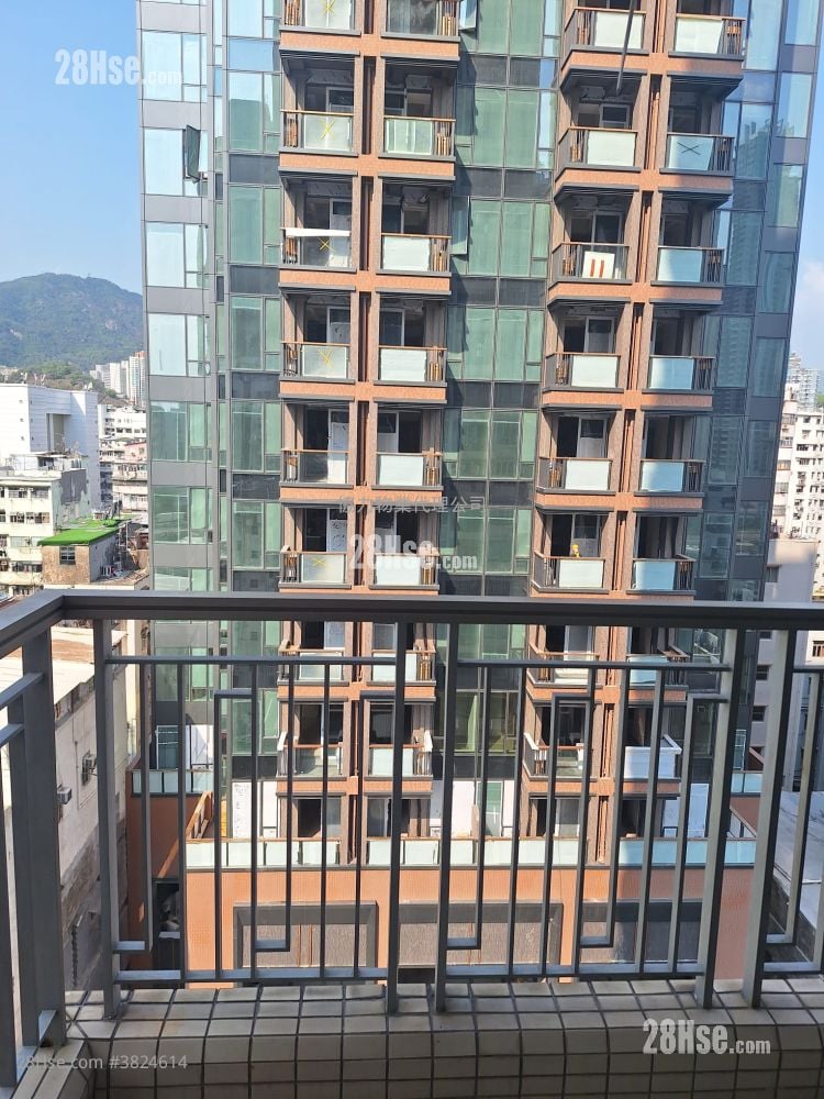 喜居 租盤 2 房 , 1 浴室 322 平方呎