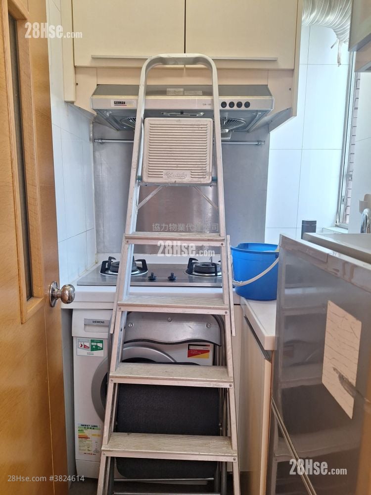 喜居 租盤 2 房 , 1 浴室 322 平方呎