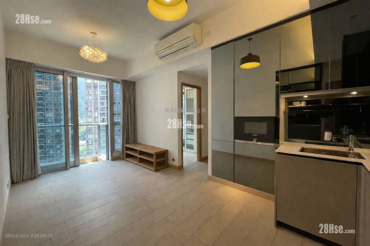 東環 售盤 2 房 , 1 浴室 461 平方呎