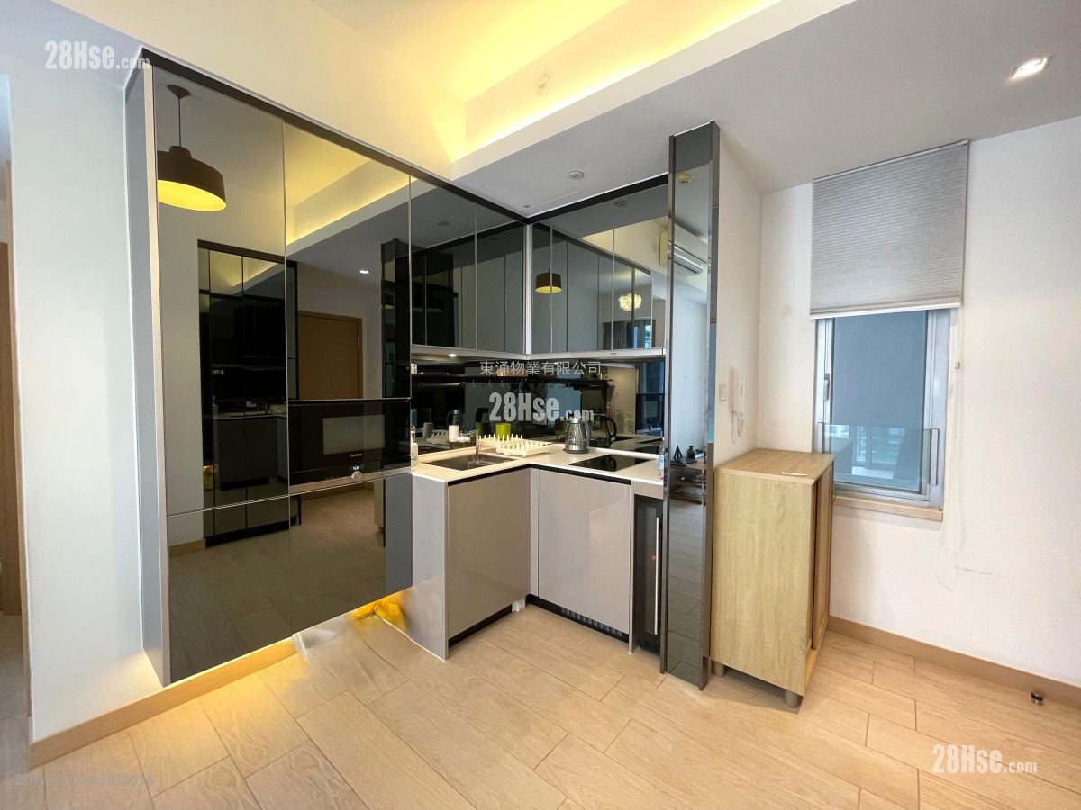 東環 售盤 2 房 , 1 浴室 461 平方呎