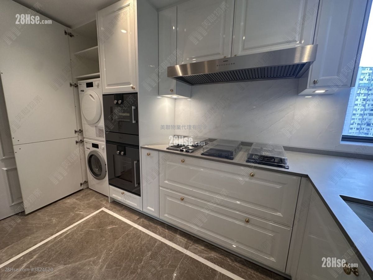 St. George's Mansions 租盘 3 房 , 3 浴室 1,724 平方尺