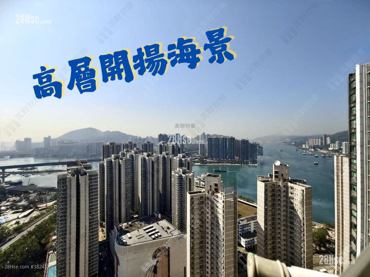 環宇海灣 售盤 3 房 662 平方呎