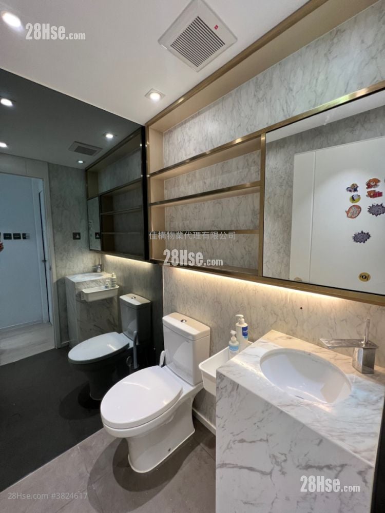 雅苑 租盤 2 房 , 2 浴室 992 平方呎