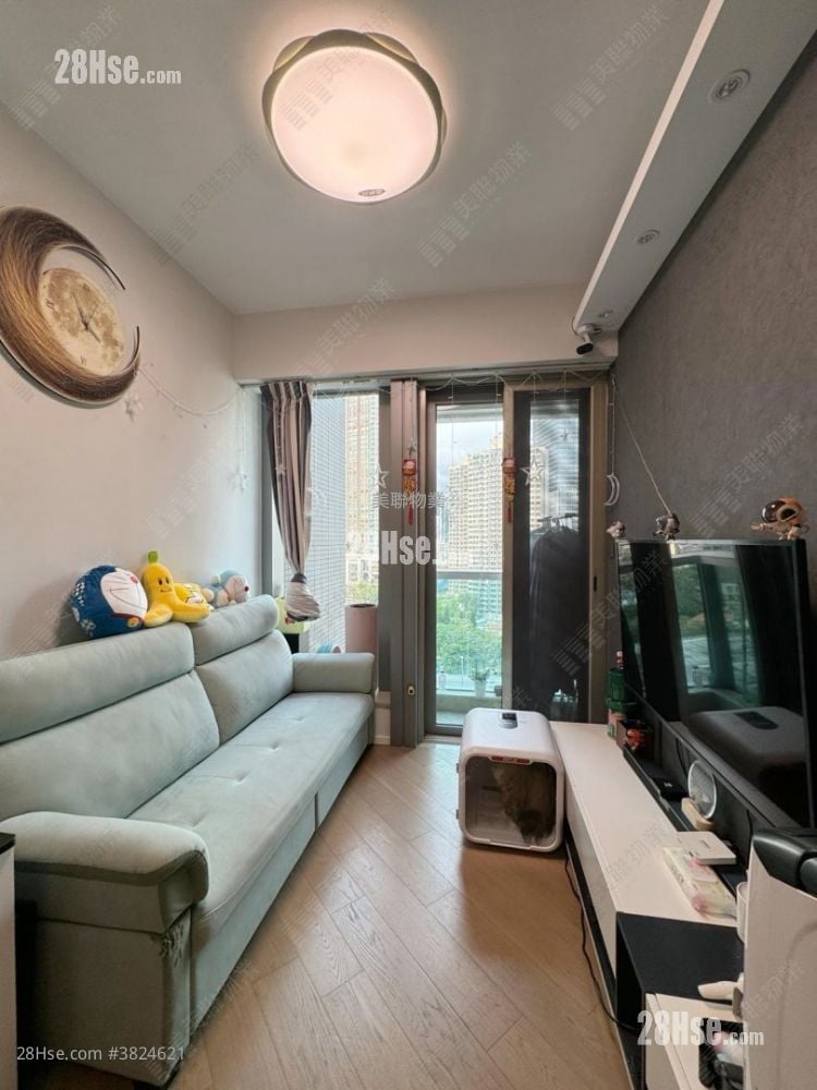 柏傲湾 售盘 2 房 , 1 浴室 499 平方尺