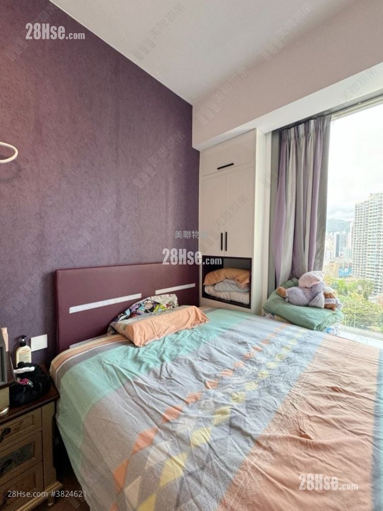 柏傲湾 售盘 2 房 , 1 浴室 499 平方尺