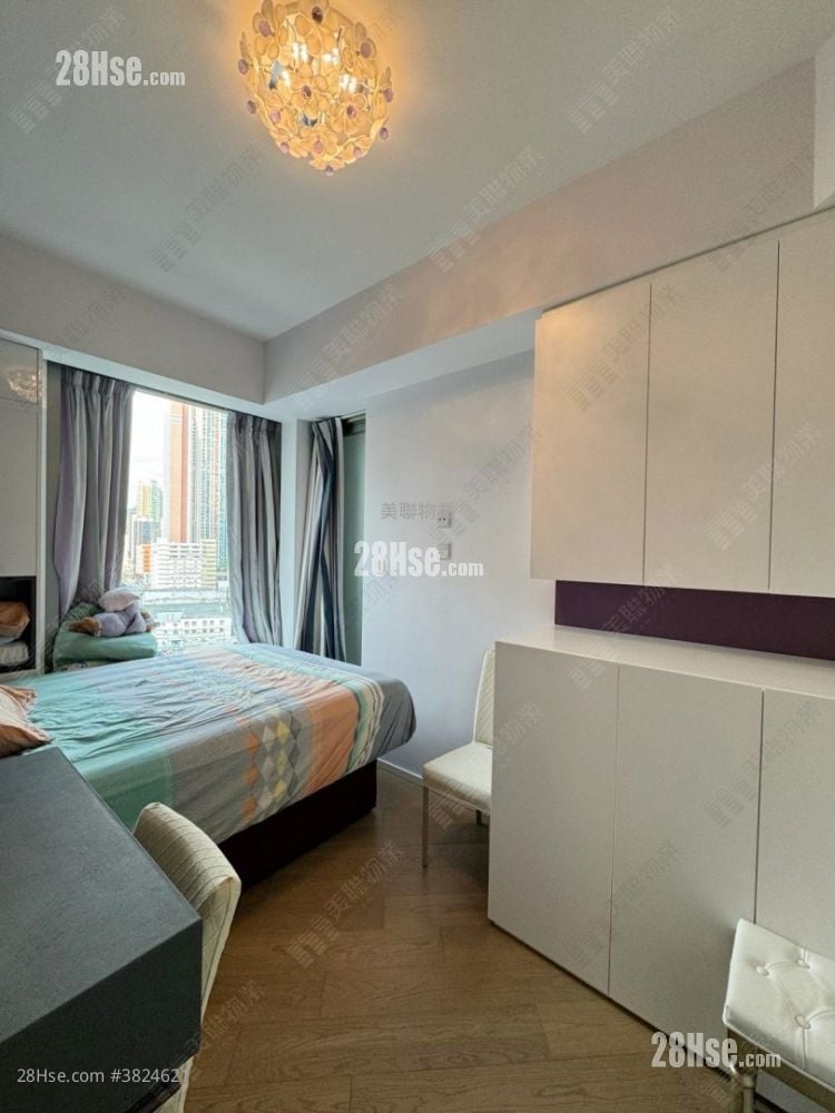 柏傲湾 售盘 2 房 , 1 浴室 499 平方尺