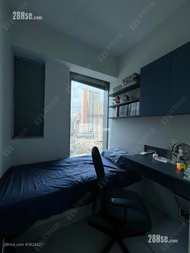 柏傲湾 售盘 2 房 , 1 浴室 499 平方尺