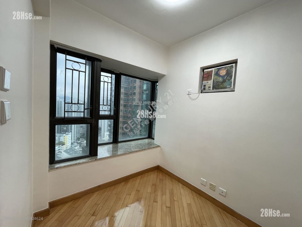 欣廷軒 租盤 2 房 , 1 浴室 393 平方呎