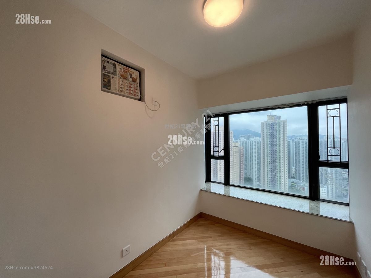 欣廷軒 租盤 2 房 , 1 浴室 393 平方呎