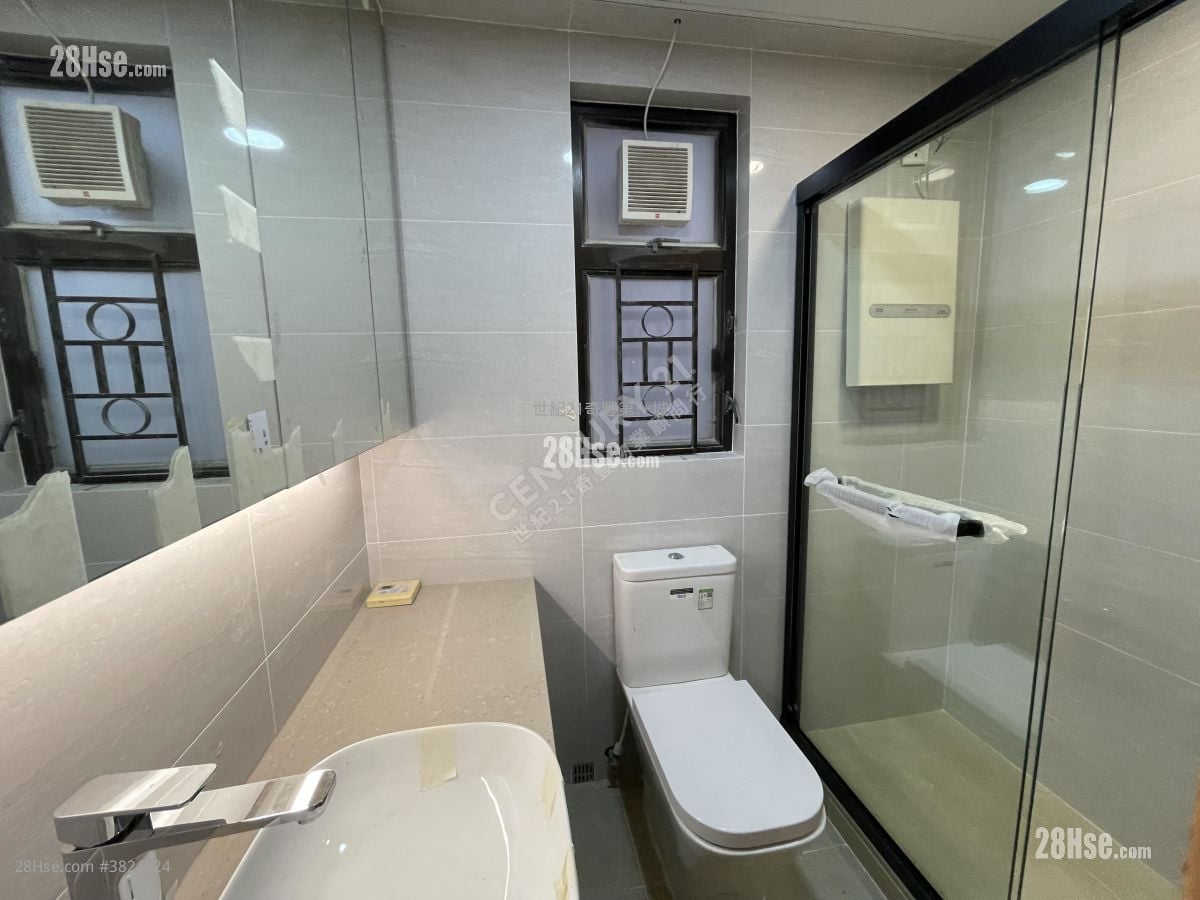 欣廷軒 租盤 2 房 , 1 浴室 393 平方呎