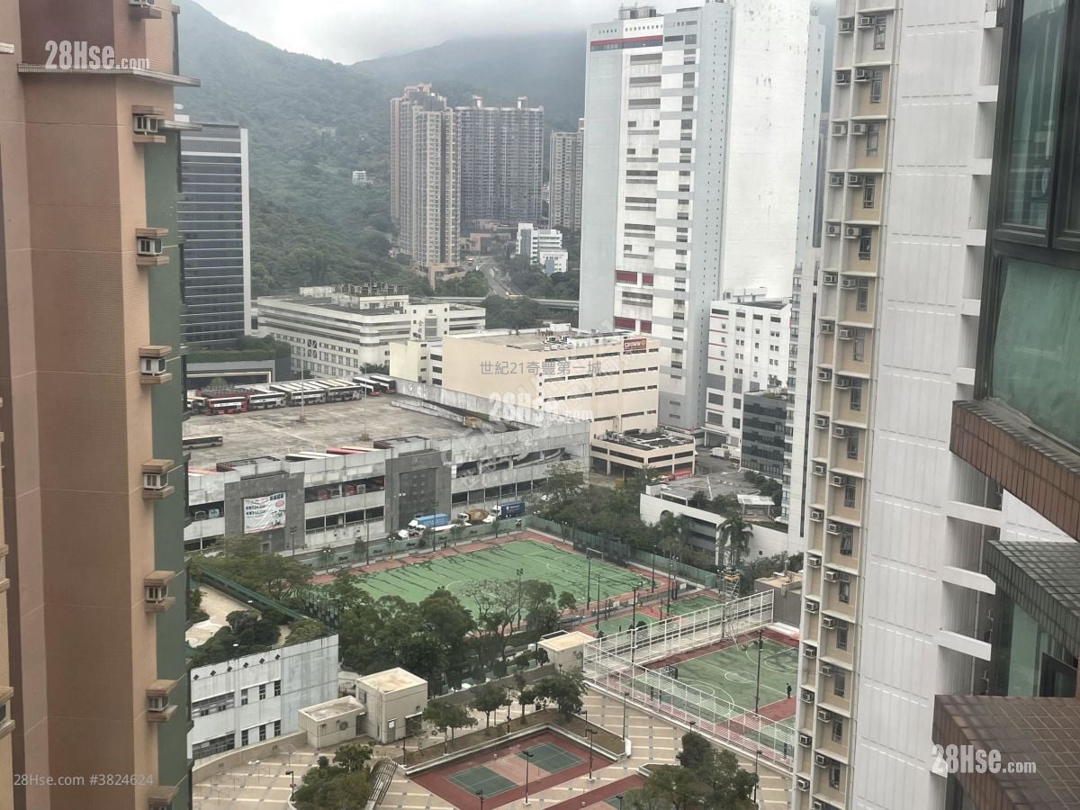 欣廷軒 租盤 2 房 , 1 浴室 393 平方呎