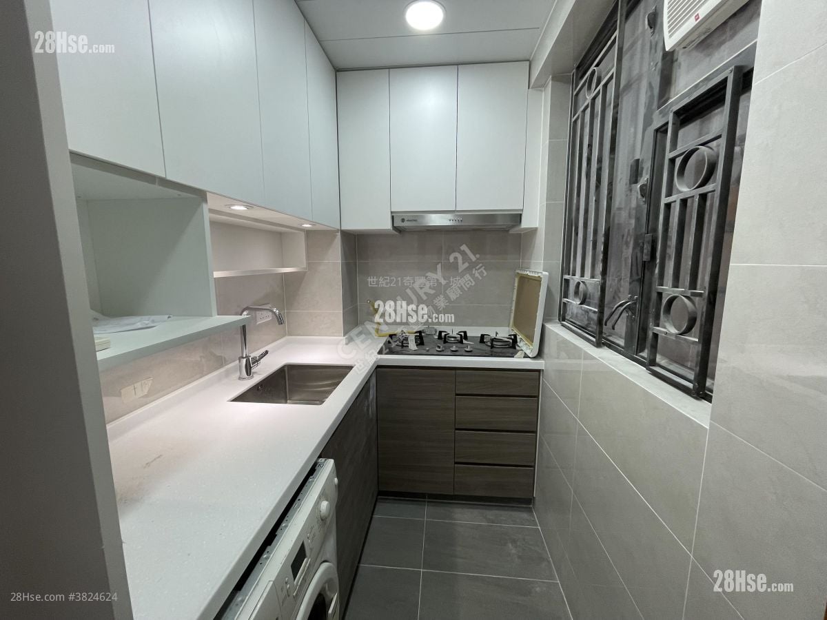 欣廷軒 租盤 2 房 , 1 浴室 393 平方呎