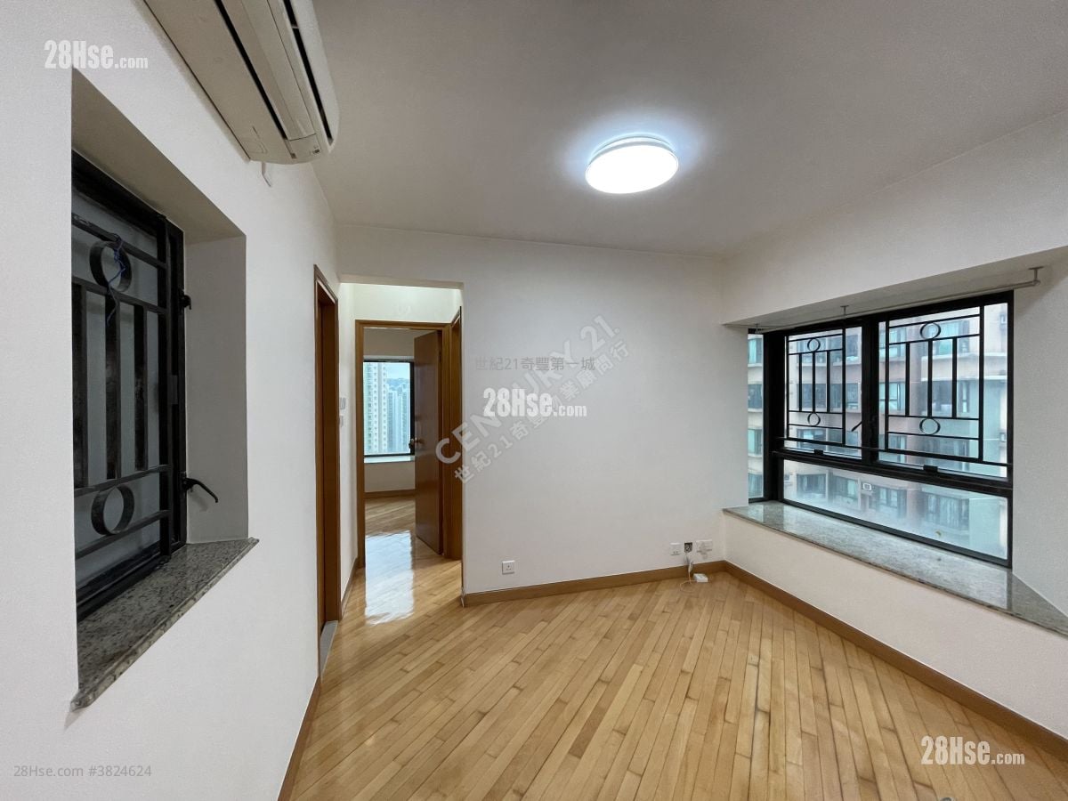 欣廷軒 租盤 2 房 , 1 浴室 393 平方呎