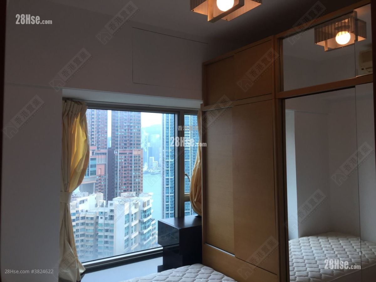 擎天半島 租盤 2 房 , 1 浴室 633 平方呎