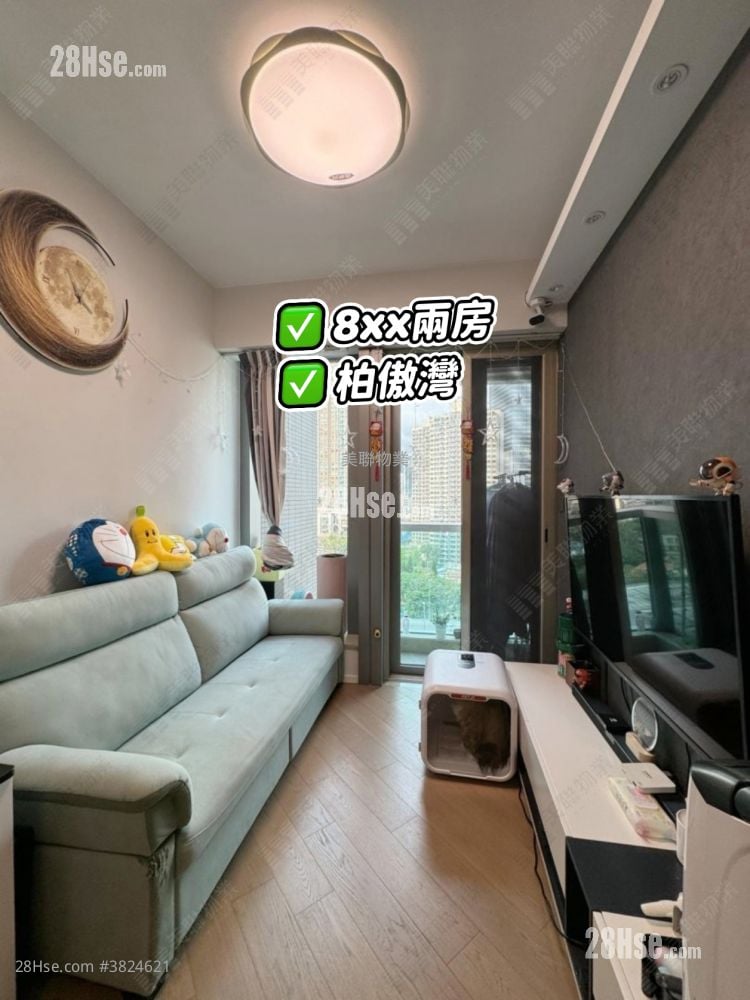 柏傲湾 售盘 2 房 , 1 浴室 499 平方尺