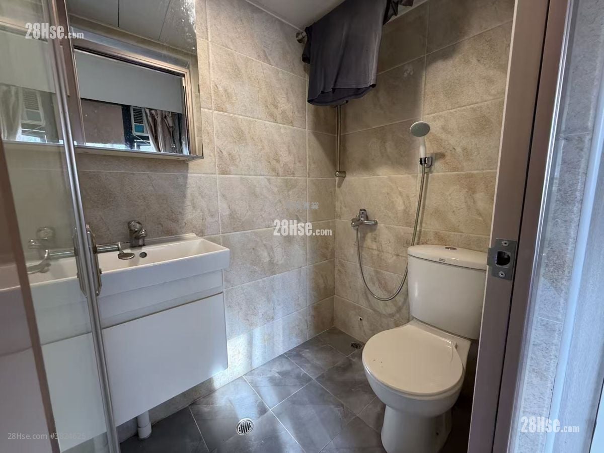 友和大樓 租盤 1 房 , 1 浴室 180 平方呎